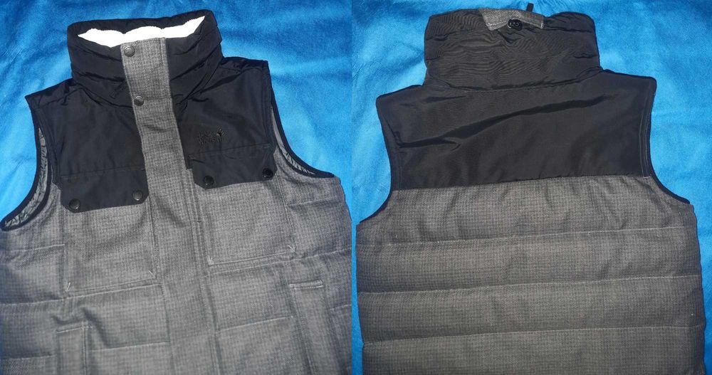 Jack Wolfskin Stormlock Vest Down Jacket Kamizelka Męska Puchowa M/L