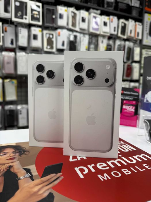 iPhone 17 Pro 256GB | Nowy | Gwarancja | Sklep