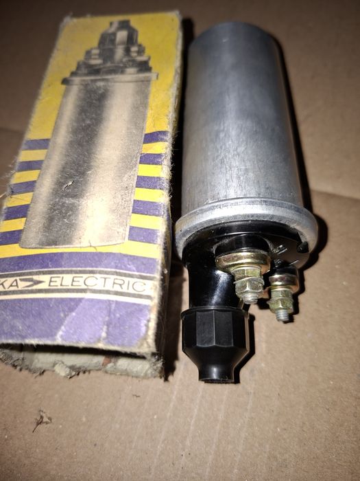 Nowa oryginalna DDR GDR RDA cewka 12v 1990r Simon mz