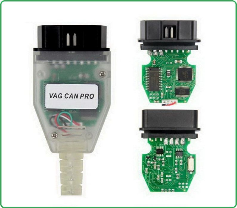 Vag CAN Pro VCP 5.5.1 BUS+UDS+k-line VCDS ATMEGA162 (RUS) OBD Vag Com