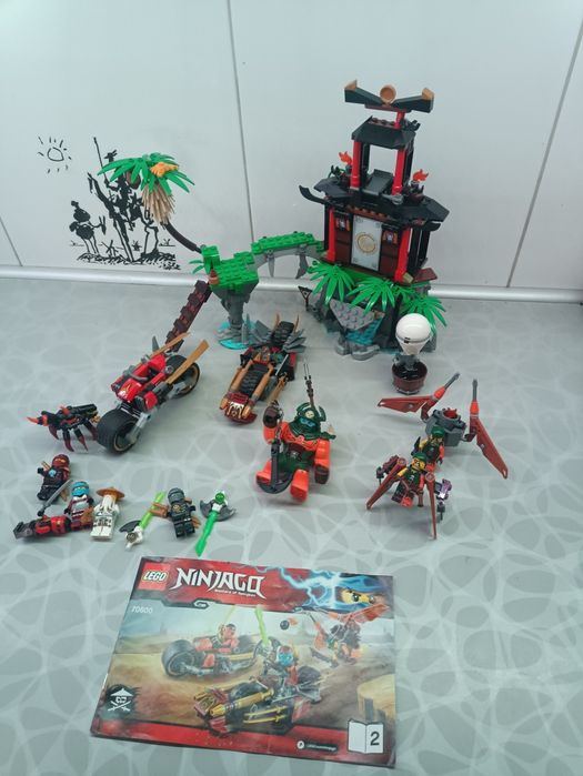 LEGO Ninjago 70600,70604