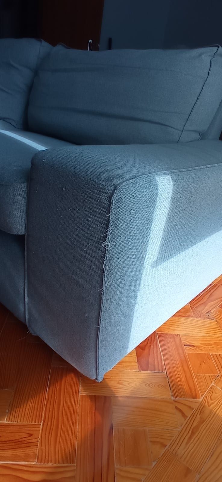 Sofá 3 lugares ikea kivik