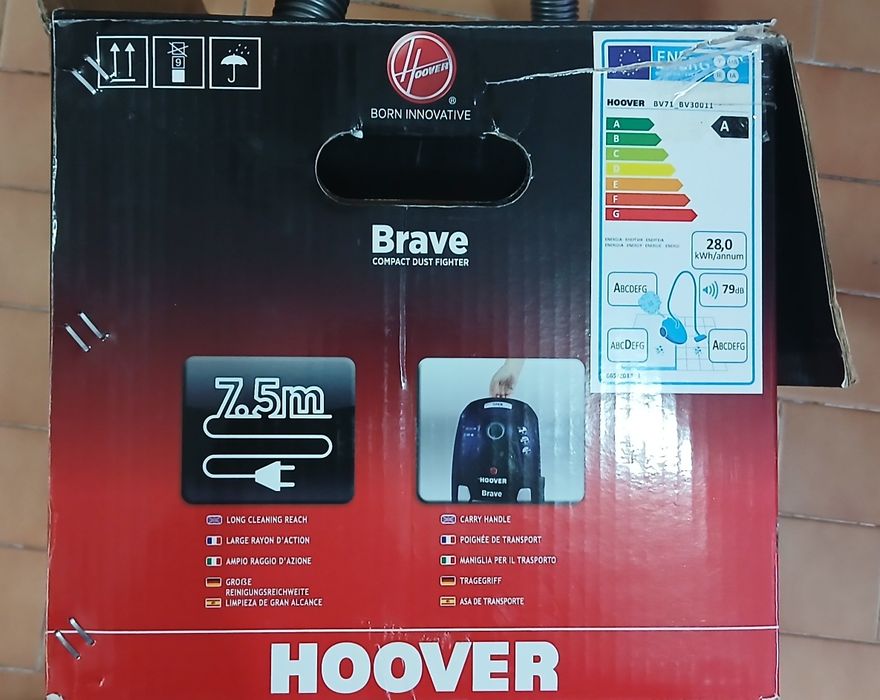 Aspirador Houver Brave 700W