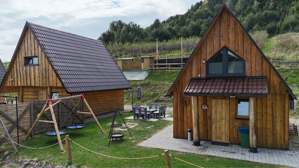 Góry dzieci atrakcje jacuzzi balia sauna grill domek plac zabaw basen