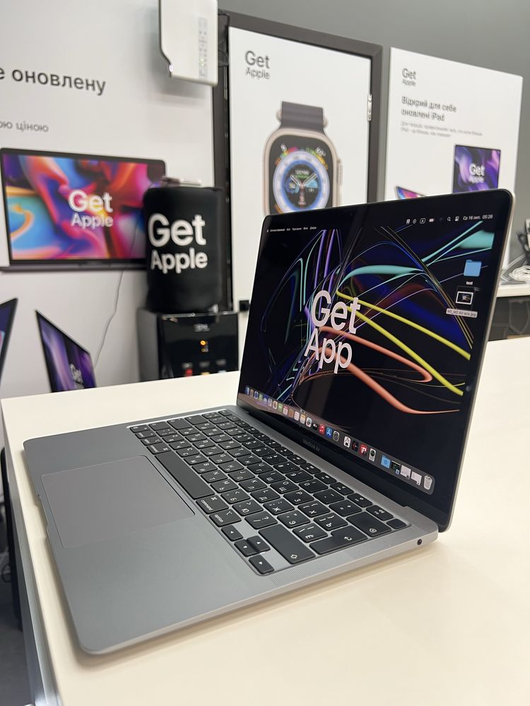 Ноутбук MacBook Air 13” 2020 М1 8ОЗУ 256GB SSD стан  10/10 #71916