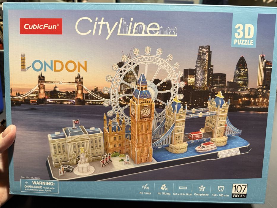 Cityline London 3D puzzle