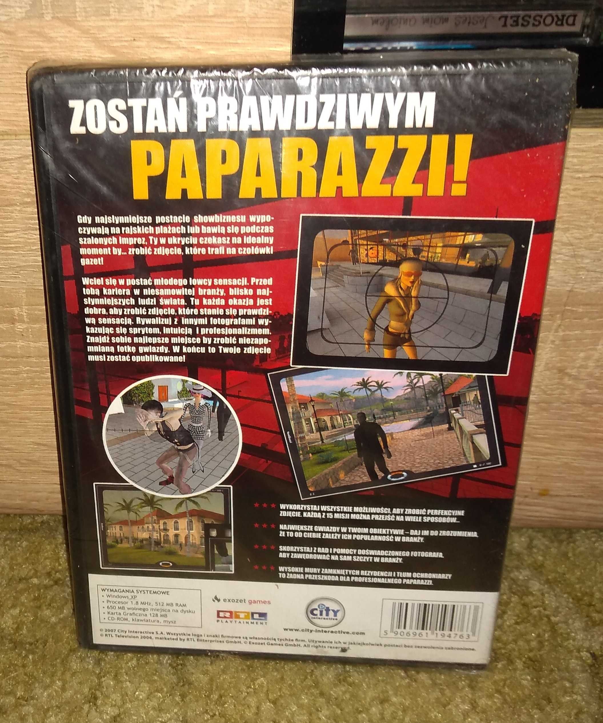 Zoom Gwiazdy W Obiektywie / NOWA / FOLIA / PC PL