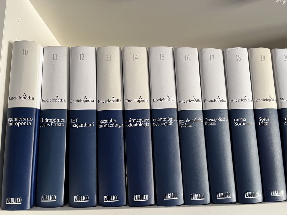 Enciclopedia de 25 volumes