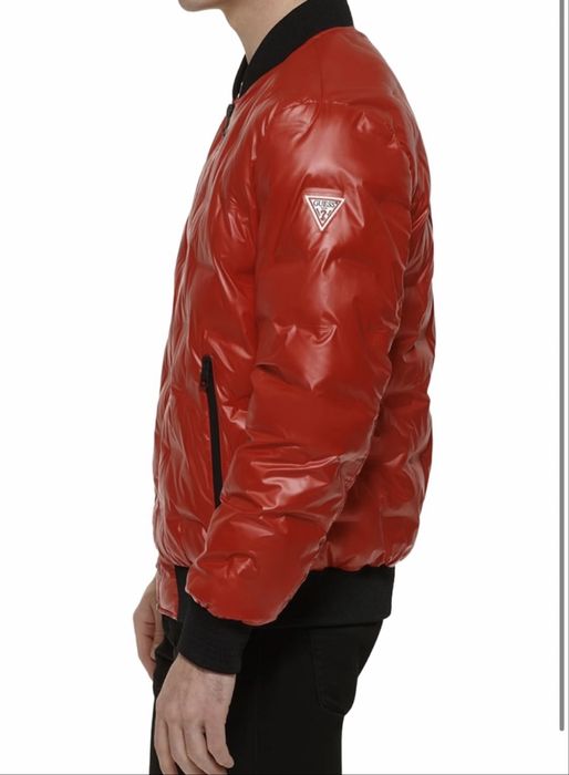 -45% Guess 48 50 L 52 54 XXL бомбер демисезон куртка ветровка вітровка