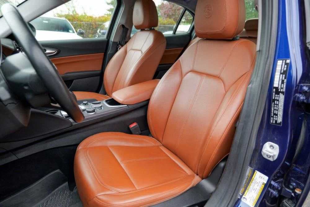 Alfa Romeo Giulia Ti      2020