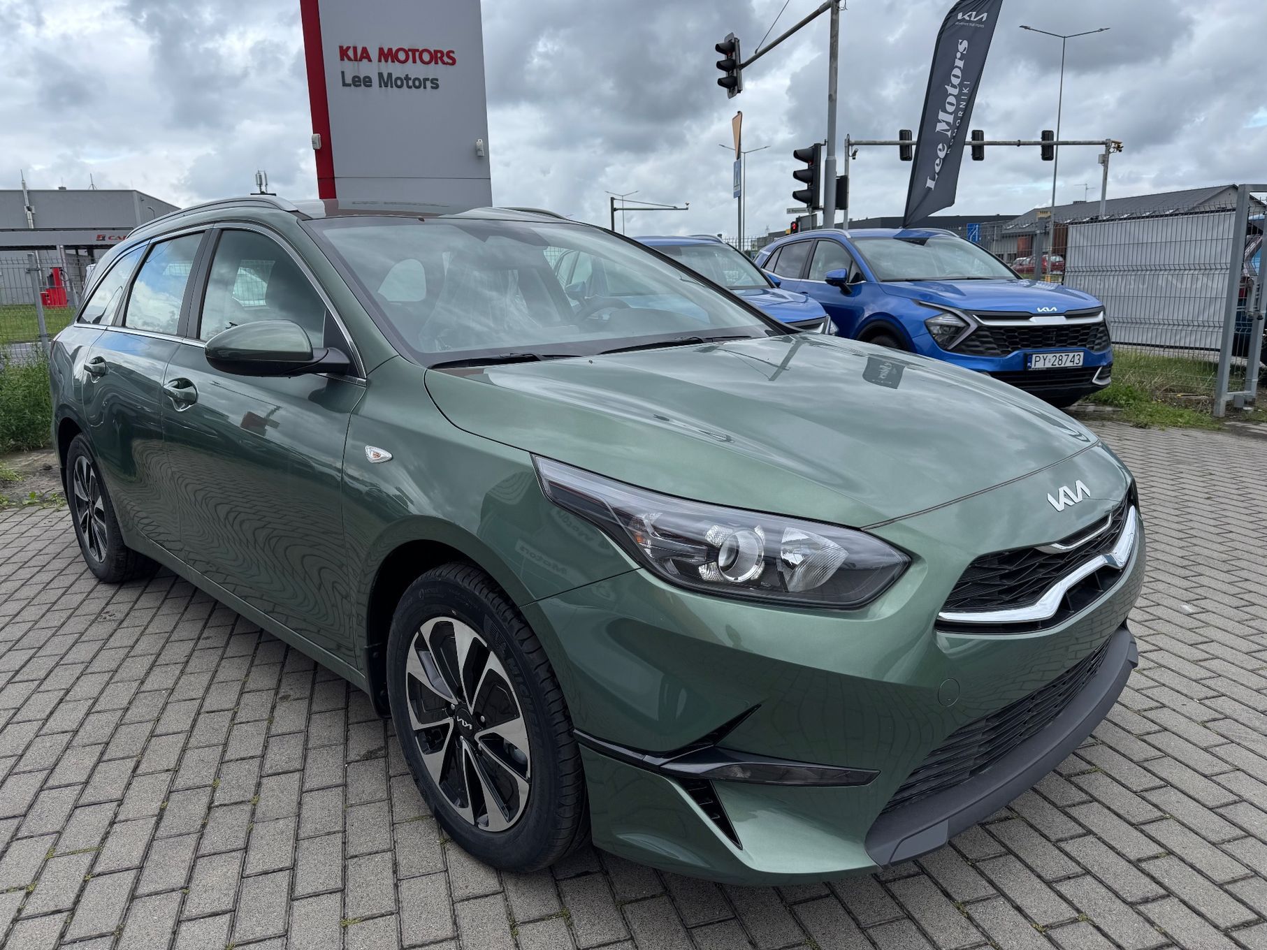 Kia Ceed PROMOCJA !!! Kombi, Automat, 140KM wersja M, kamera, NAVI