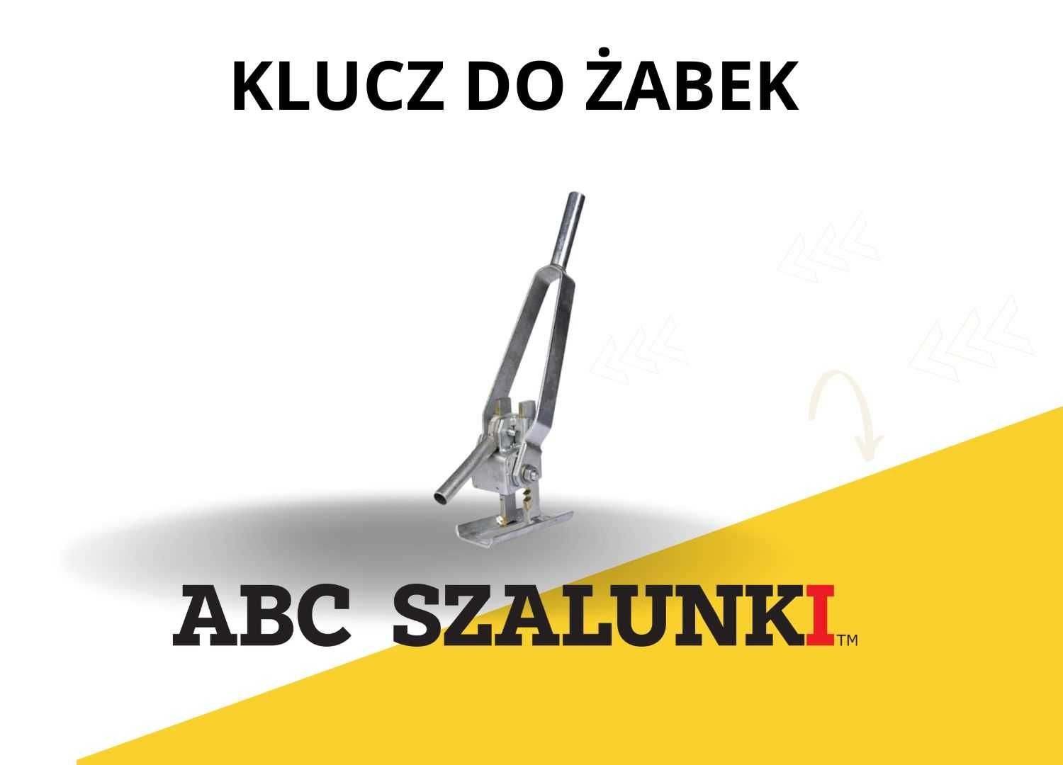 Klucz do zacisków sprężynowych  żabek napinających KLUCZ DO ŻABEK
