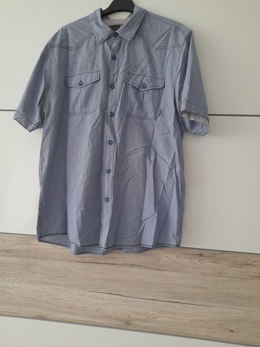 Koszula męska w kratkę