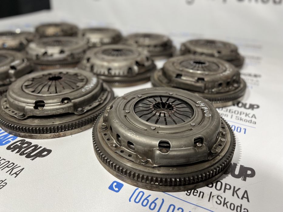 Щеплення в зборе гольф 5,6,шкода,октавія,фабія,пасат,тоуран гольф плюс