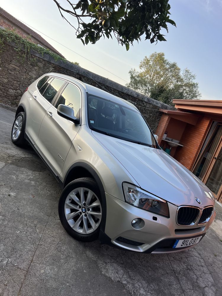 Bmw x3 20d xdrive
