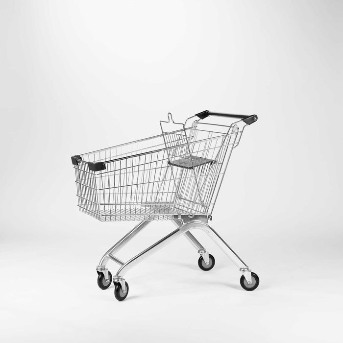 Wózek sklepowy 80l Kifato