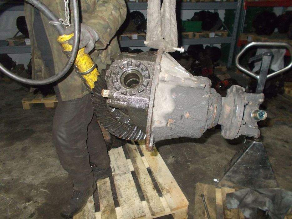 Wkład mostu Volvo FL6 B6 BUS Autobus 3710 30zębów