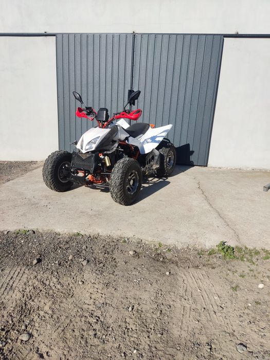 Quad 250 chłodzony cieczą