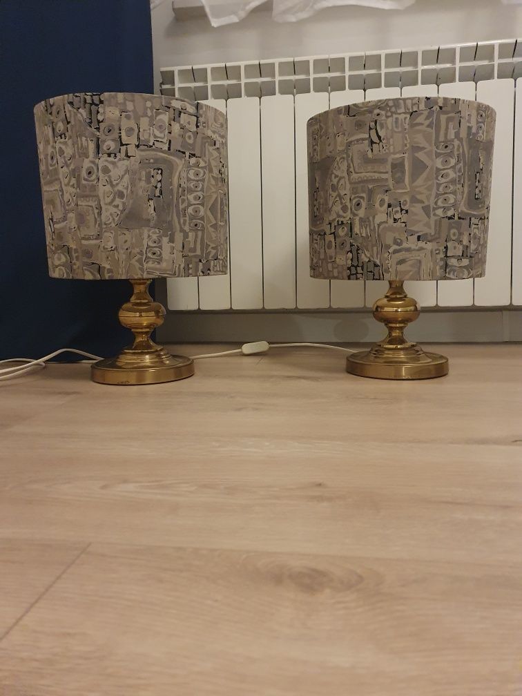 Lampy stołowe 2 szt polecam