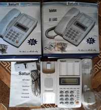 Телефон проводной Saturn ST1503