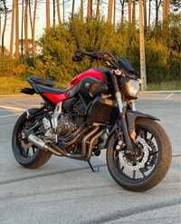 Yamaha Mt 07 55kw