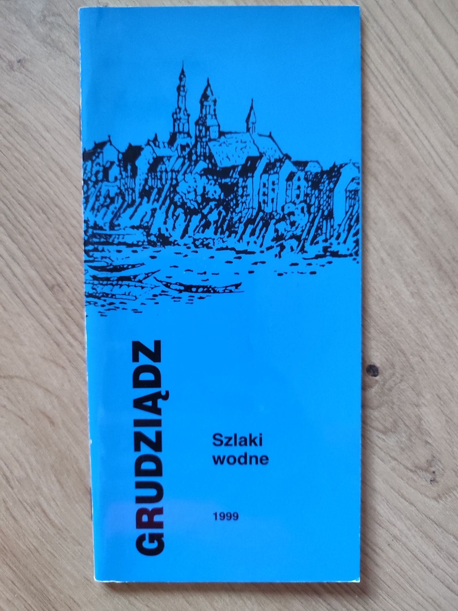 Grudziądz szlaki wodne mini przewodnik