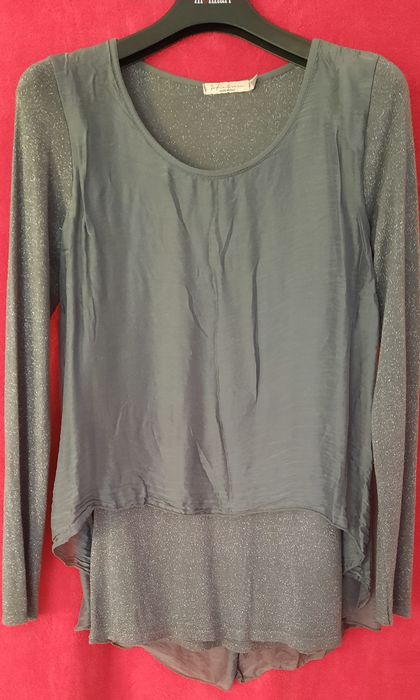 Bluzka sylwestrowa, wieczorowa - włoska.