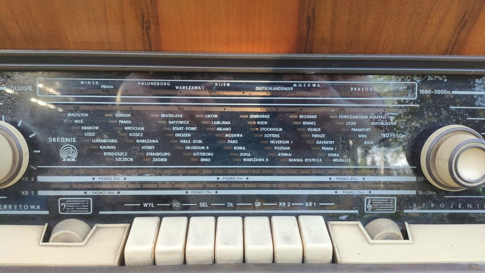 Radio lampowe Rapsodia-61