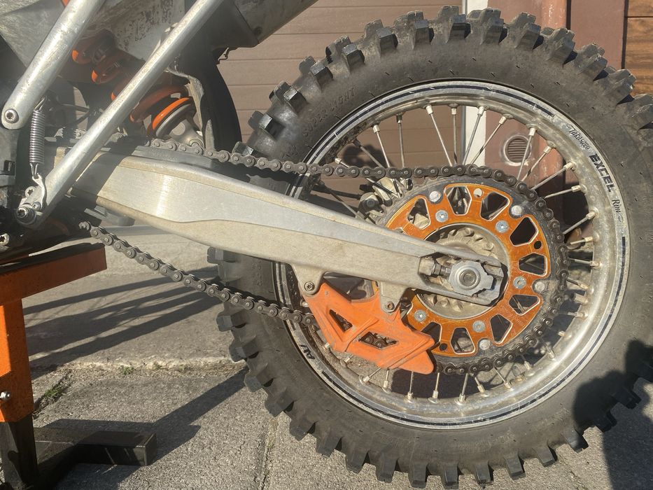 KTM EXC-F 250 big bore 280