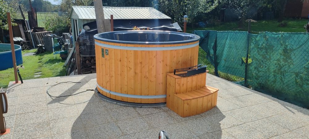 Balia Ogrodowa / Dostępna / Jacuzzi / Bania