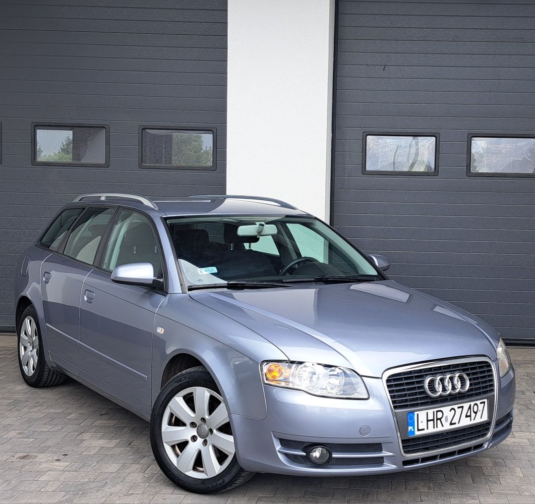 Audi A4 B7 AVANT 1.9TDi kombi diesel zamiana