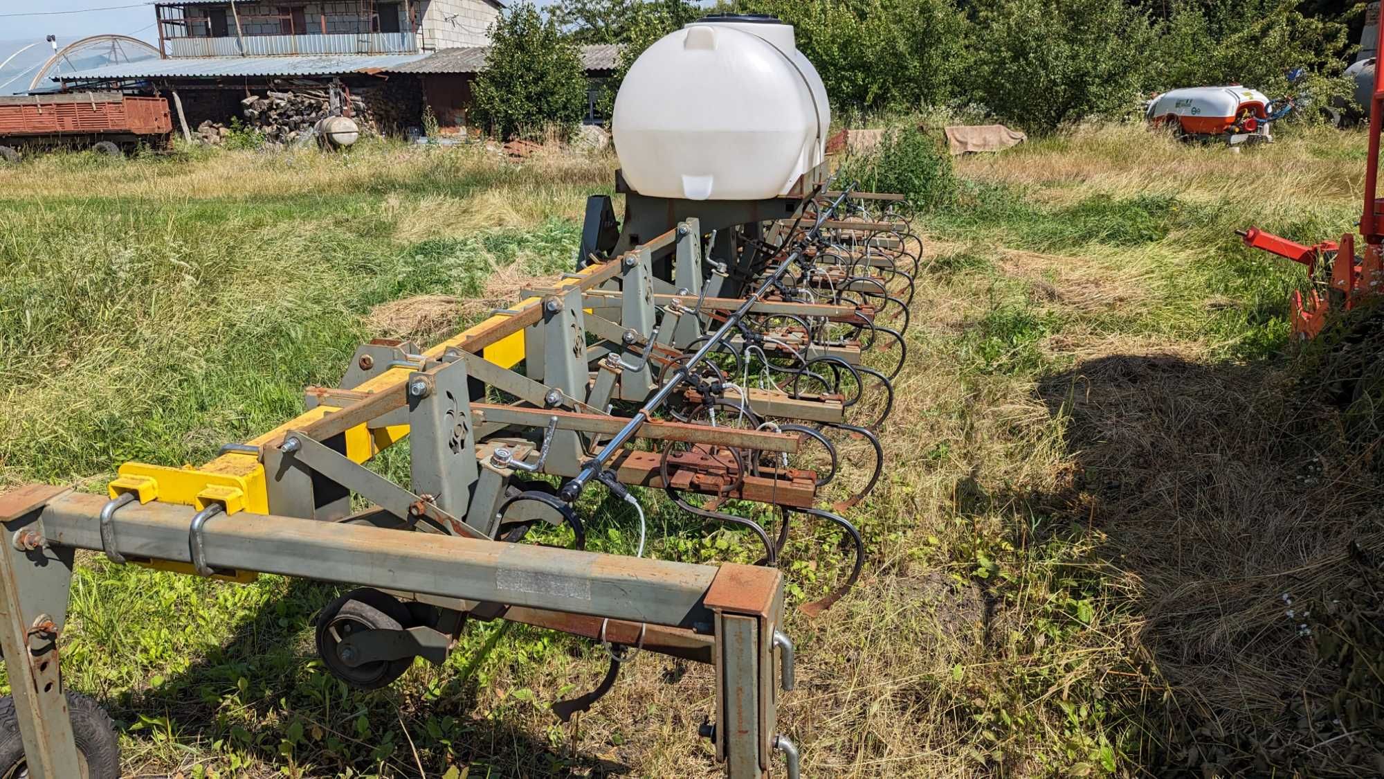 Культиватор прополюючий універсальний Агрос КПУ-5,6 (ЖКУ,КАС)транспорт