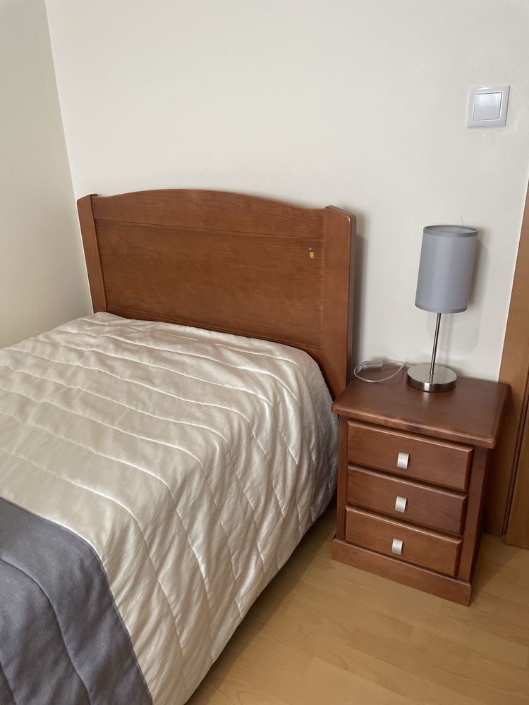 Mobília completa de quarto de solteiro
