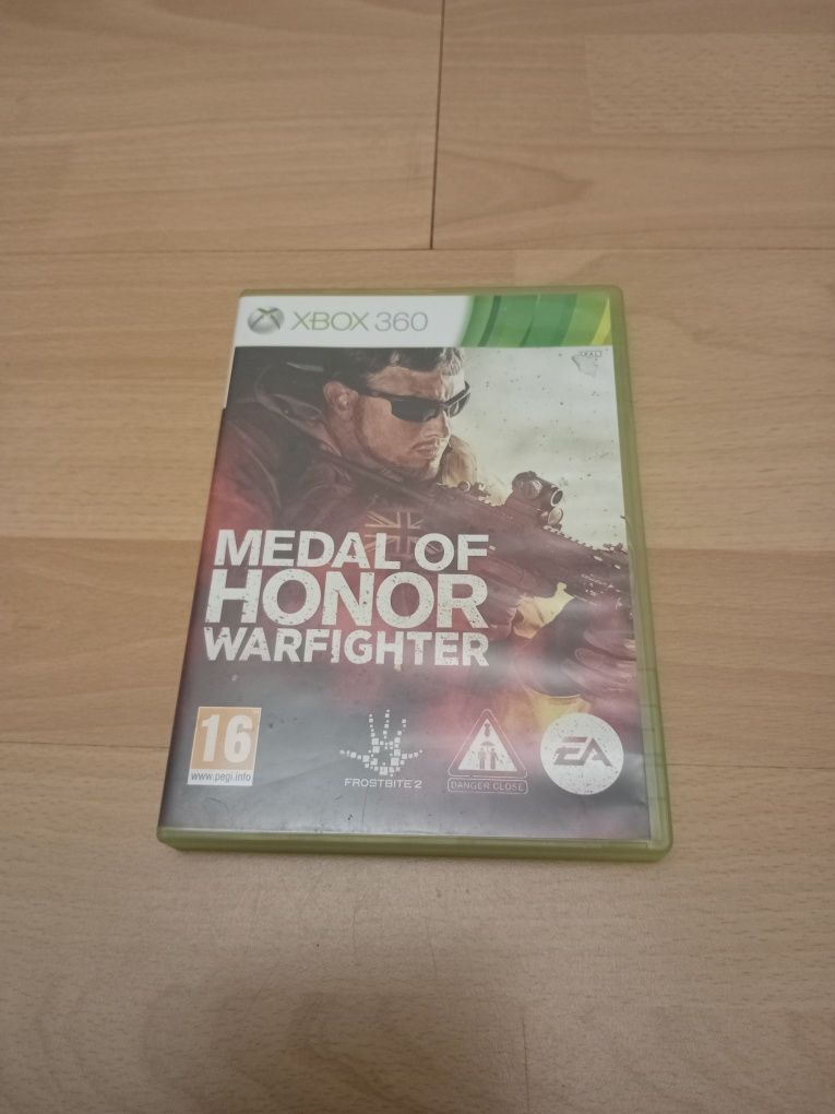 Gra medal of honor warfighter xbox 360