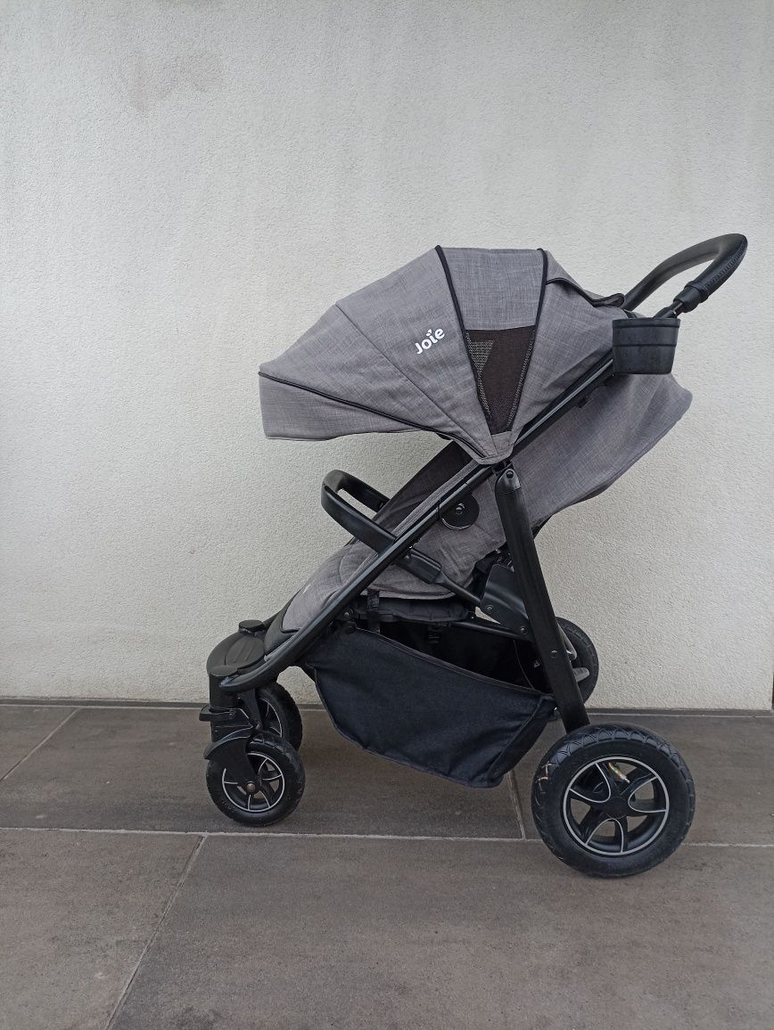 Wózek spacerowy joie mytrax szary do 22 kg