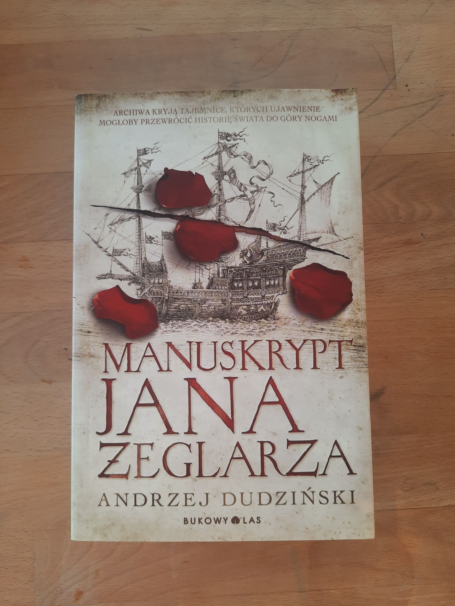 "Manuskrypt Jana żeglarza" A.Dudziński