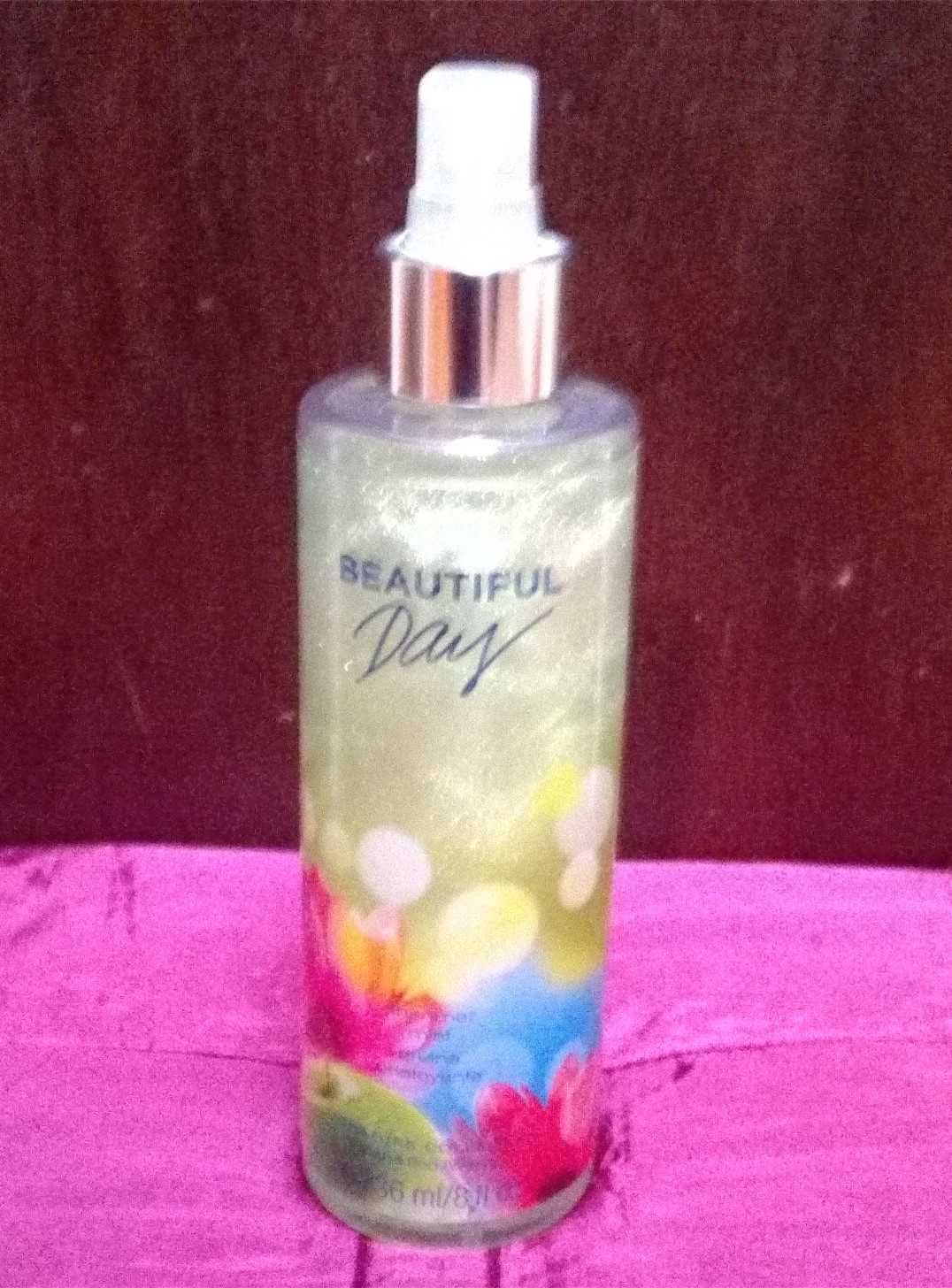 Lśniąca mgiełka do ciała Bath and Body Works Beautiful Day USA 236ml