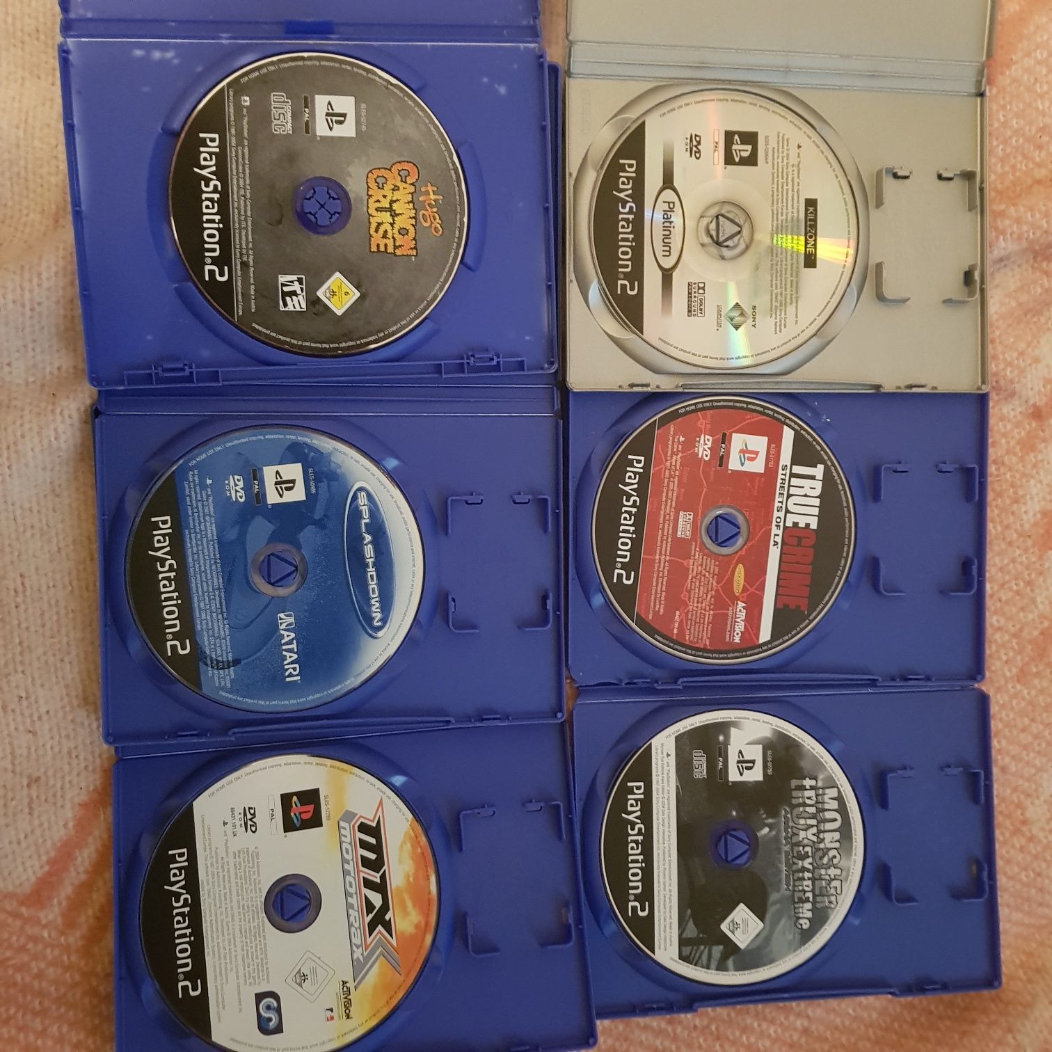 Vendo jogos PS2 e Wii, Ler descrição