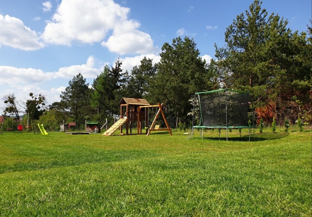 Sylwester weekend Jezioro  Kominek Bania z jacuzzi Sauna Sam na działc