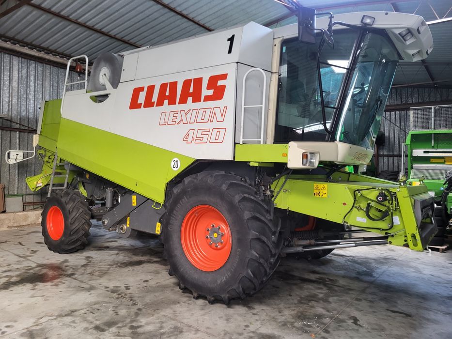 Kombajn zbożowy Claas model Lexion 450