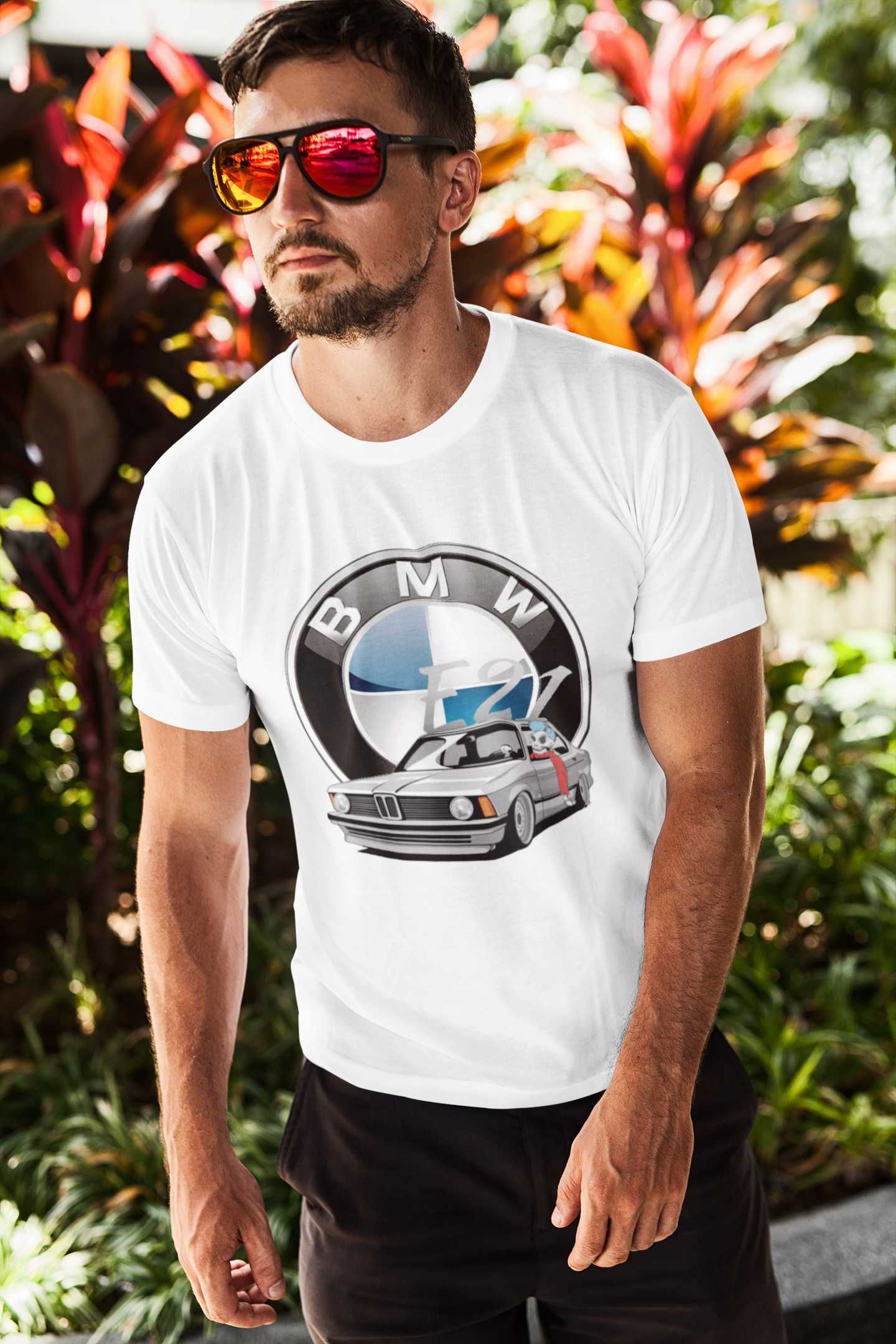 T-shirt 100% Algodão BMW E21