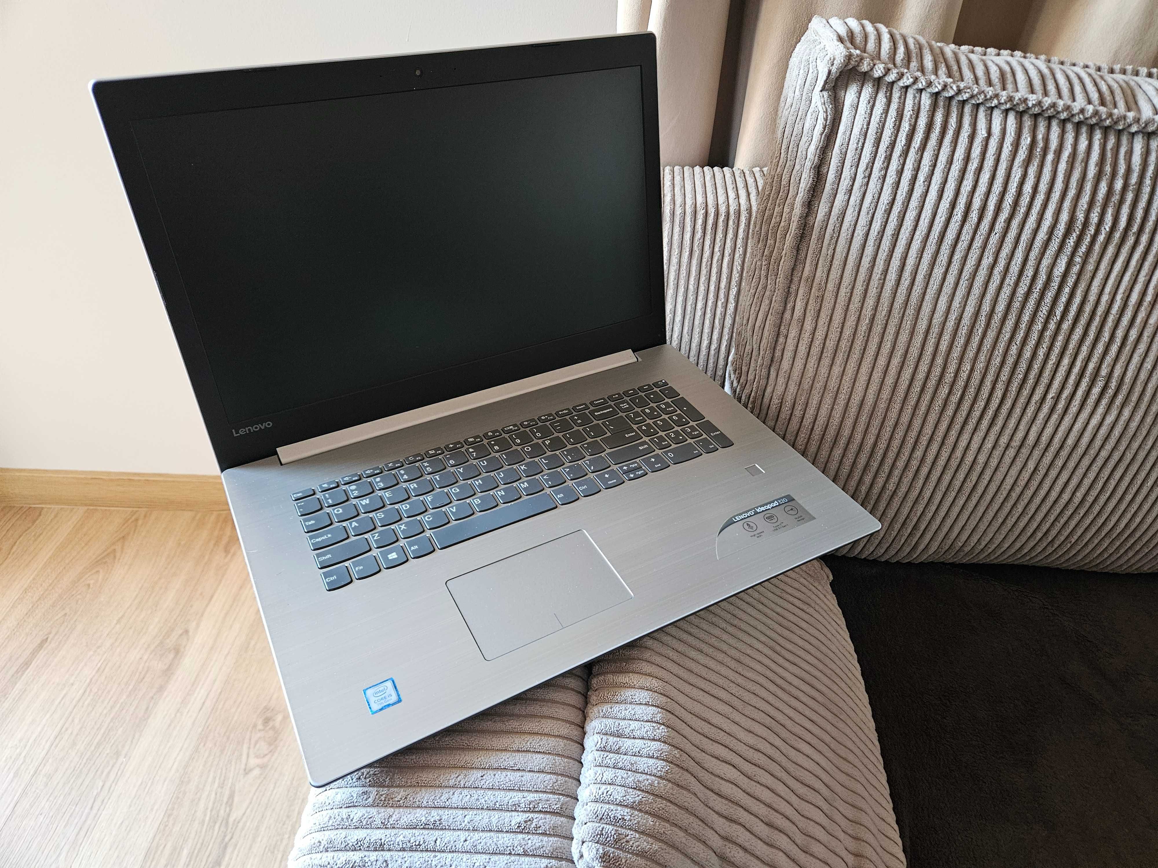 Laptop LENOVO 17 cali - multimedialny