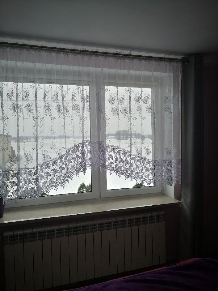 Firana żakardowa że wzór 130x400