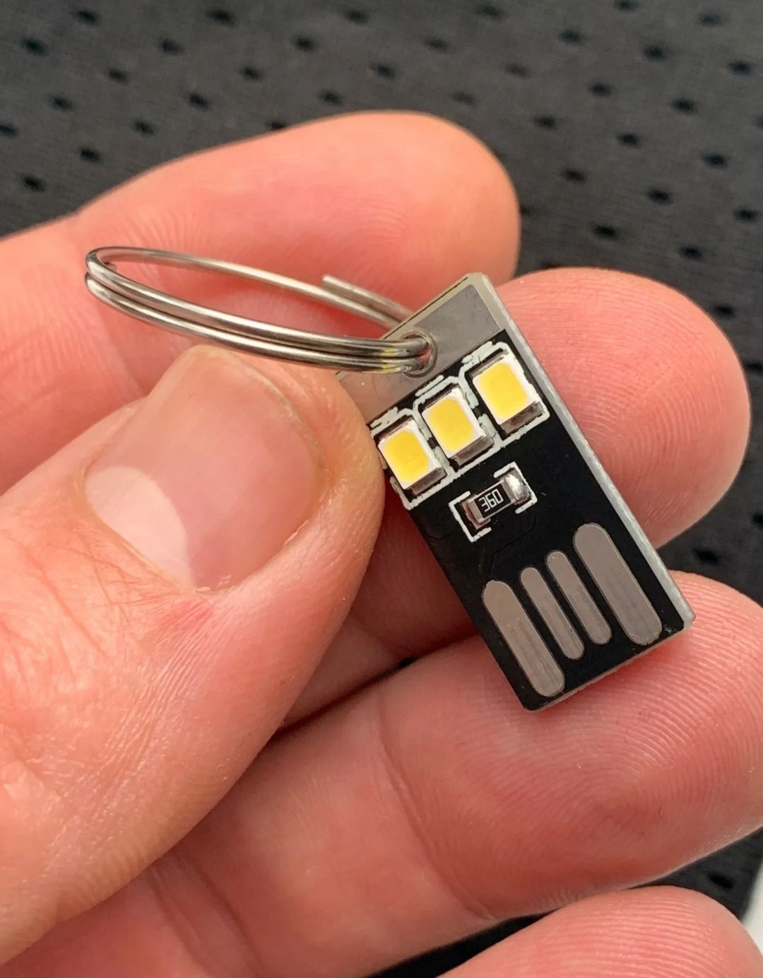 Фонарик USB Світлодіодний