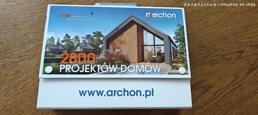 Nowy projekt ARCHON Dom w Modrzewnicy 3