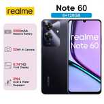 REALME NOTE 60 Marble Black 4/256gb