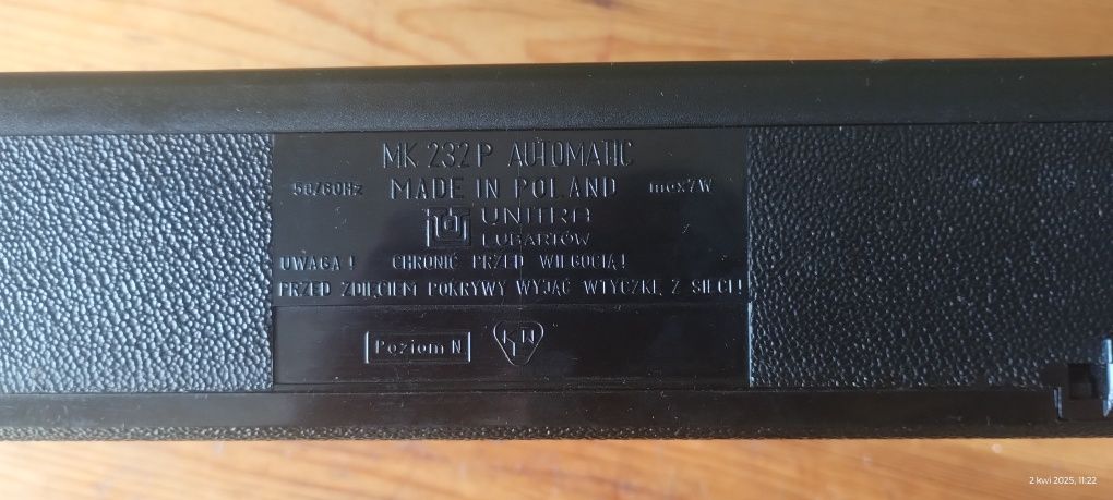 Magnetofon  UNITRA MK232p
