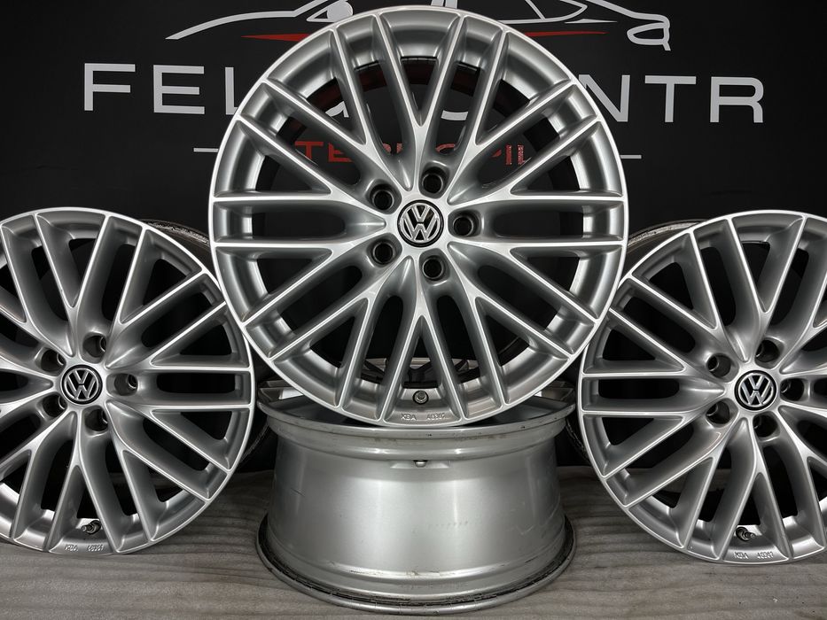 Диски R18 5x112 Et44 8J. Volkswagen Passat B8 B7 B6 Arteon NMS CC ID4