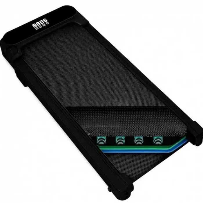 Бігова доріжка Treadmill до 120 кг 1100 Вт 6 км/год тиха компактна ТОП