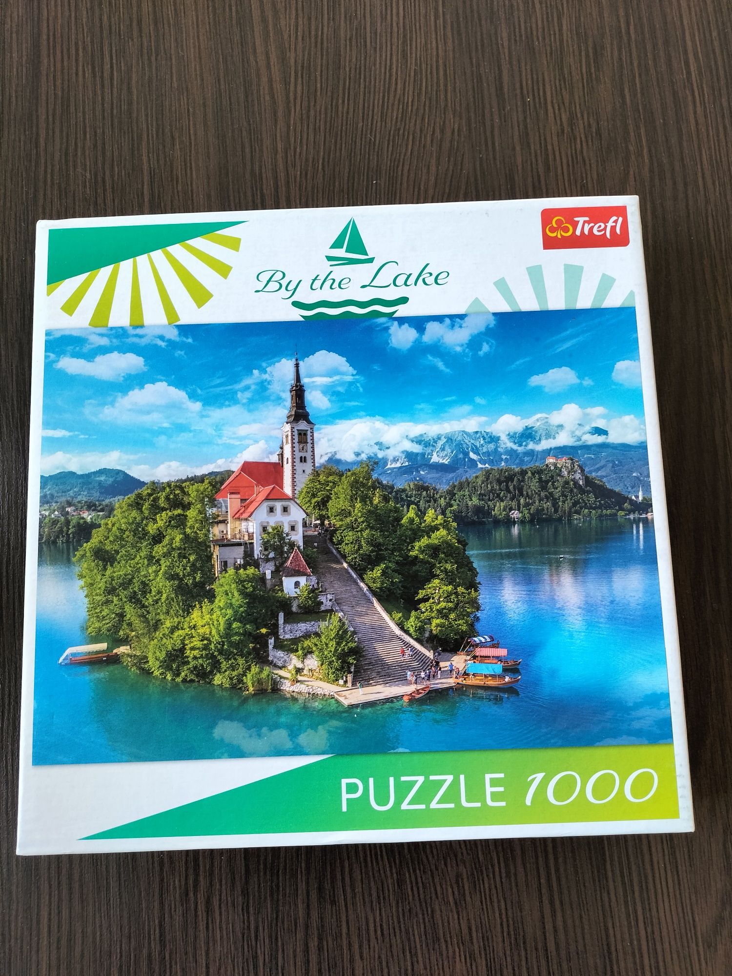 Puzzle Trefl 1000 By the Lake